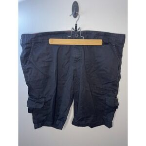 Dickies Mens Cargo Shorts Relaxed‎ Black Size 44